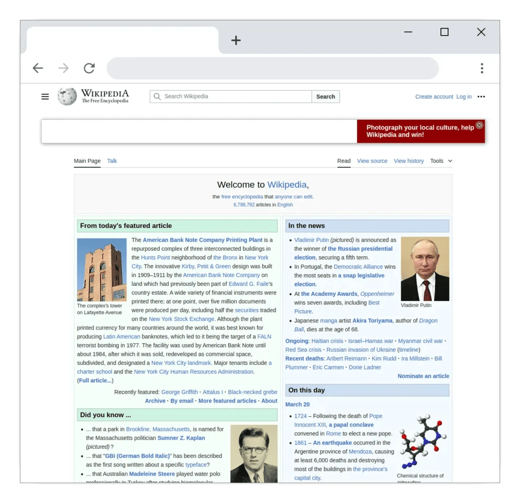 Wikipedia