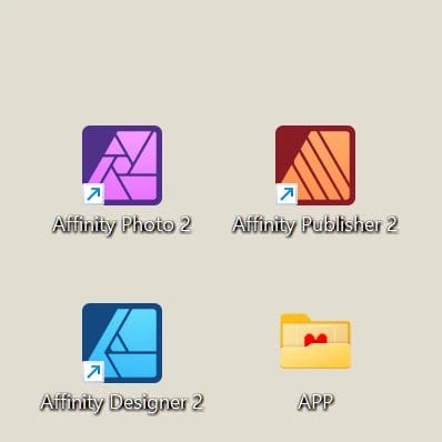 affinity creative software products